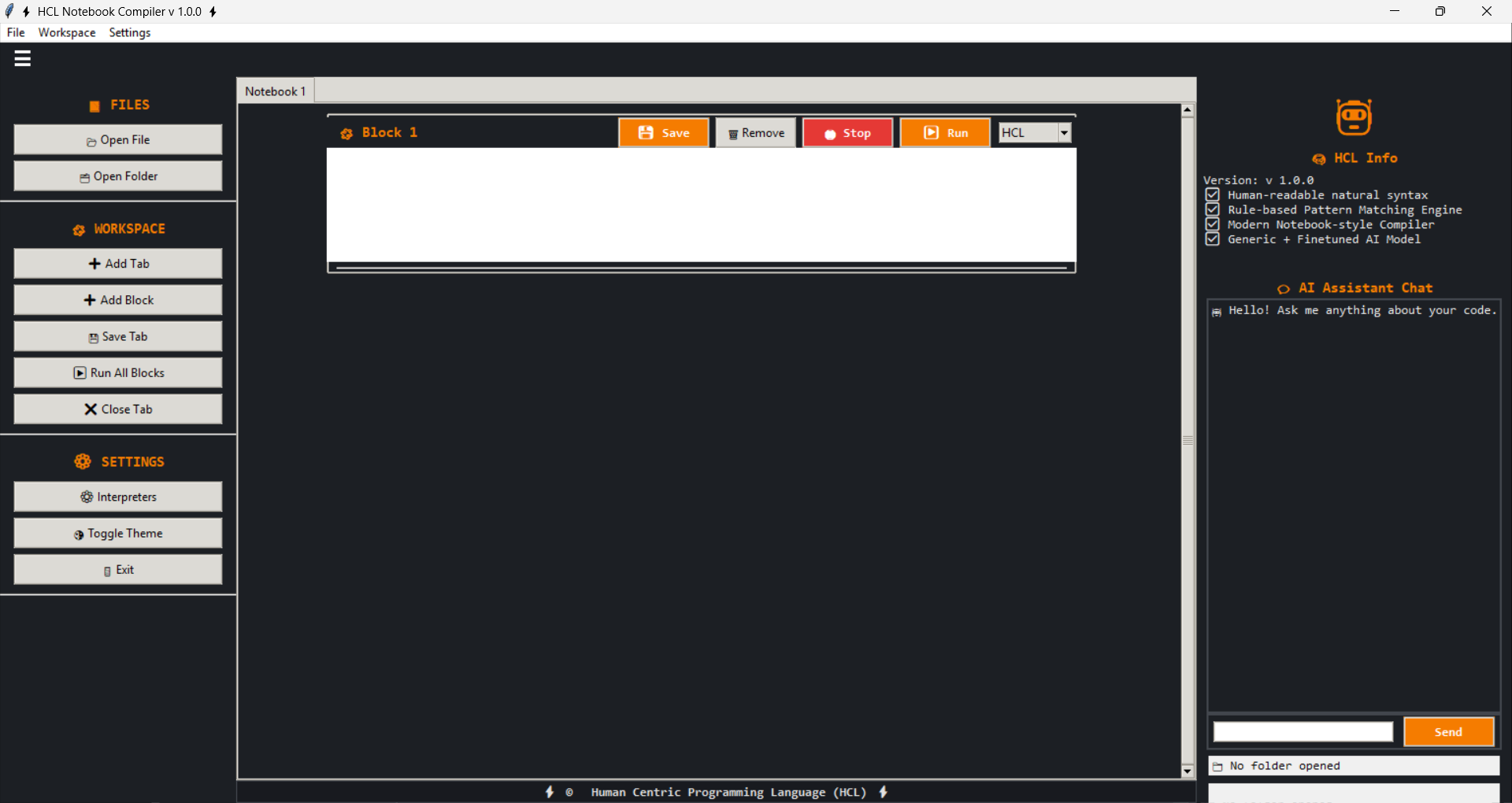 Notebook Compiler UI