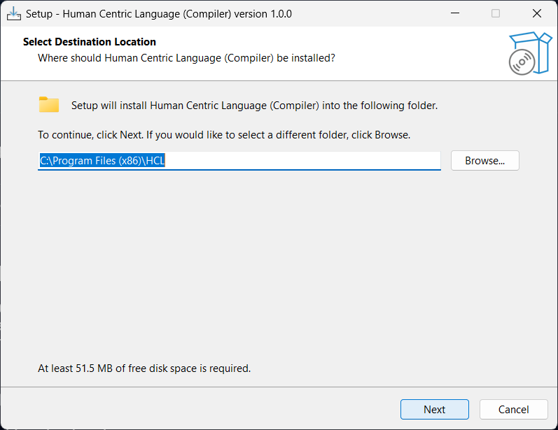 Destination Selection