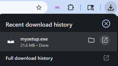 Download History