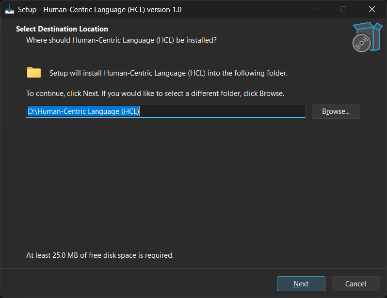 Destination Selection