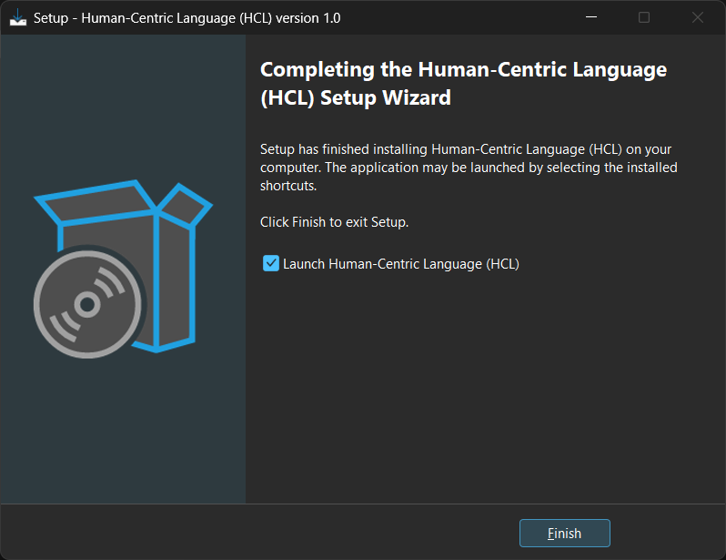 Installation Complete