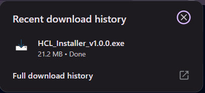 Download History