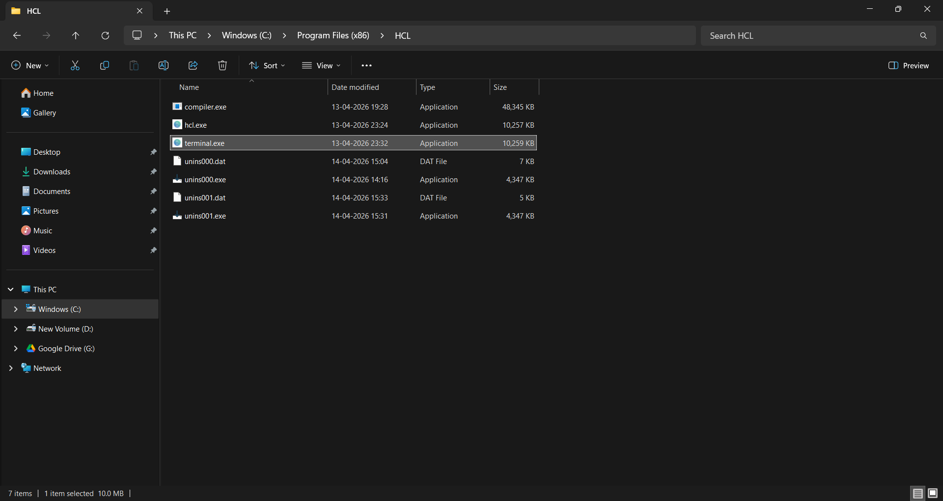 Installation Complete